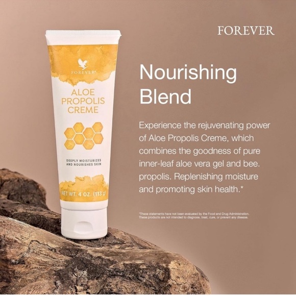 Forever Living Aloe Propolis Creme 4 oz sealed exp 02-2028 - Picture 4 of 6